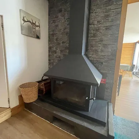 Résidence Bleuets - Exceptionnel De 97m², 10 Pers., Centre Station Mae-5371