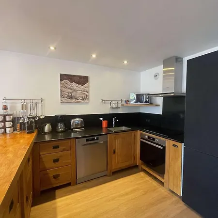 Résidence Bleuets - Exceptionnel De 97m², 10 Pers., Centre Station Mae-5371 Apartamento